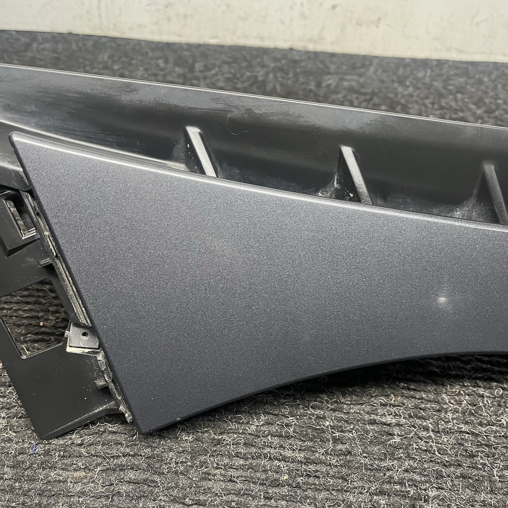 ☑️ 2022-2026 TOYOTA GR86 BRZ OEM RIGHT PASSENGER FENDER TRIM VENT COVER GRAY P8Y