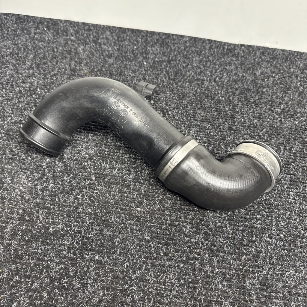 ☑️ 07-13 Bmw E90 135 335 Left Side Intercooler Charge Pipe Intake Pipe Tube Oem