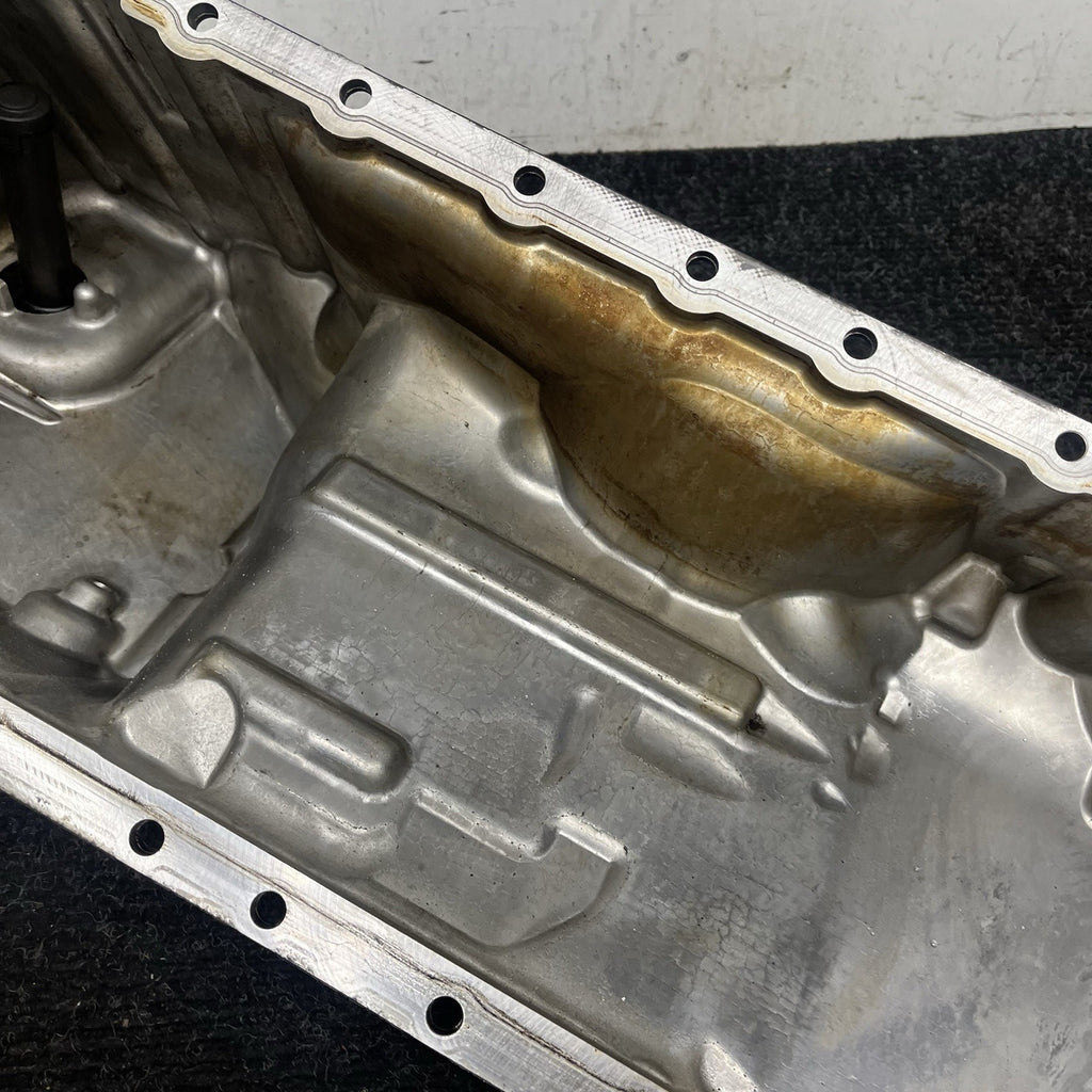 ☑️ 07-13 BMW E92 128i 335i Engine Motor Lower Aluminum Oil Pan Factory RWD OEM