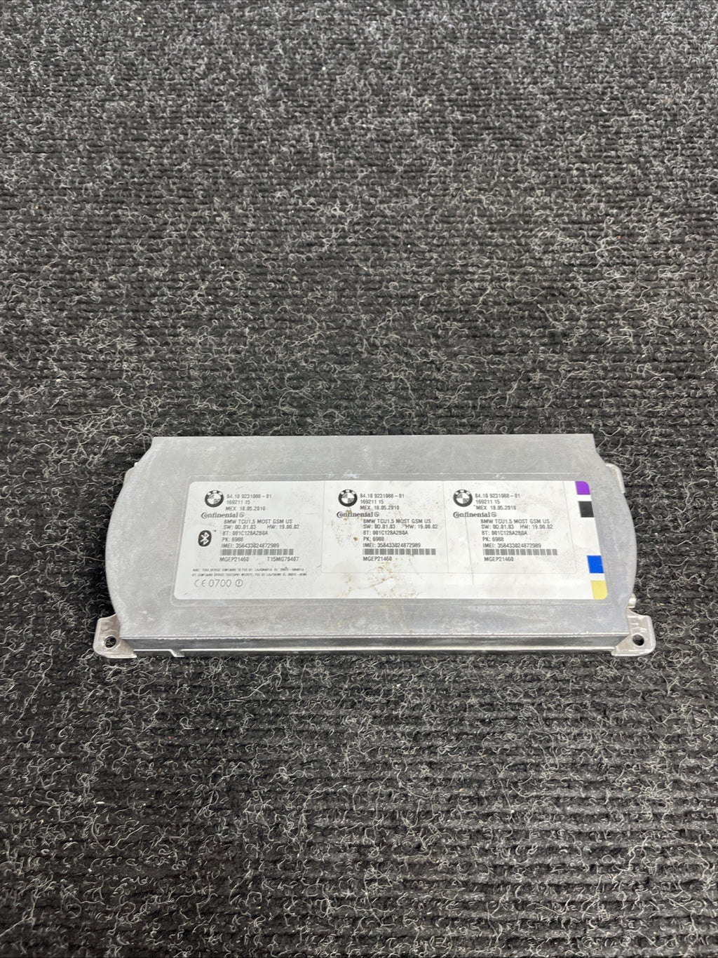 ☑️ OEM BMW E90 E92 E82 E60 E88 Bluetooth IBUS Telematic Control Module Unit TCU
