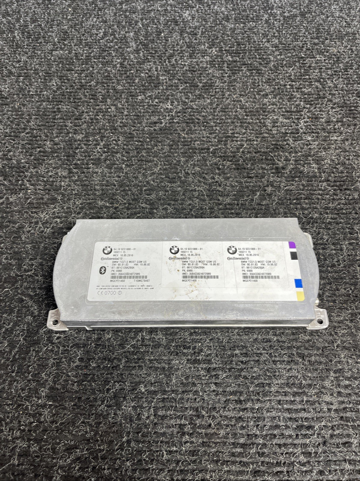 ☑️ OEM BMW E90 E92 E82 E60 E88 Bluetooth IBUS Telematic Control Module Unit TCU