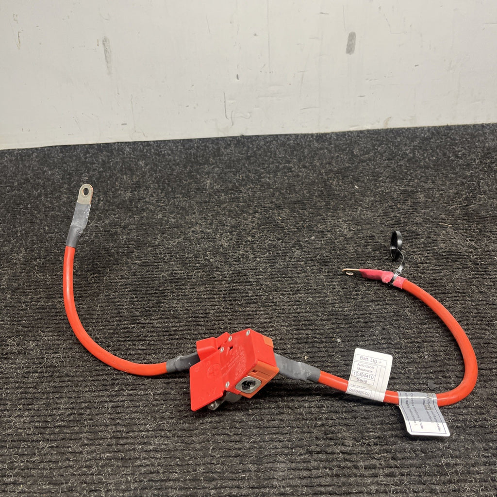 ☑️ 12-20 OEM BMW F30 F32 F33 F82 M4 Battery Plus Terminal Positive Red Cable