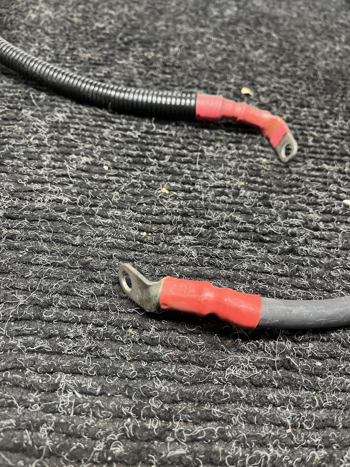 ☑️ 2007-2009 BMW 335 E92 STARTER POSITIVE PLUS (+) BATTERY WIRE WIRING CABLE OEM