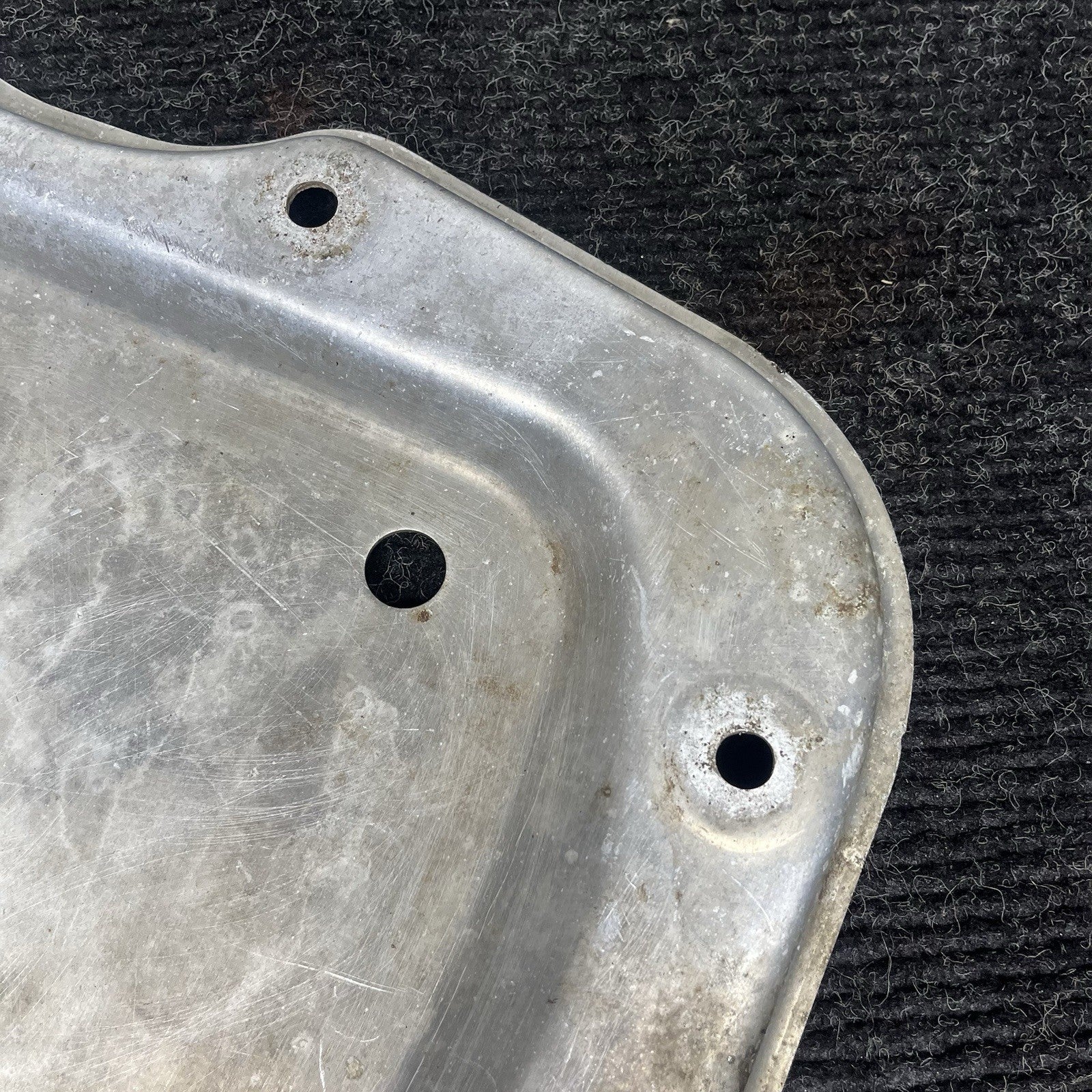 ☑️ 07-13 BMW E90 E92 335xi AWD Front Under Engine Reinforcement Plate 6768982
