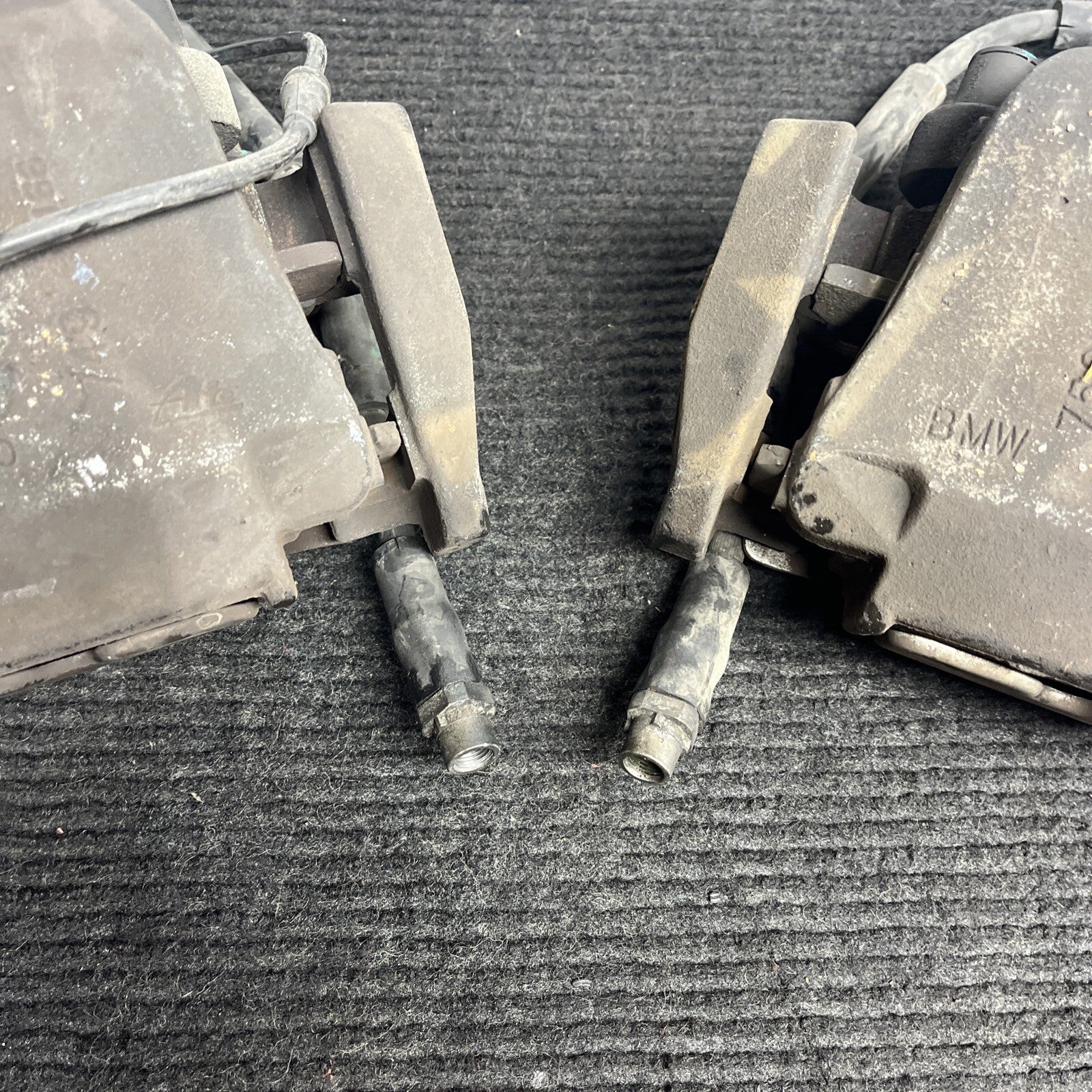 ☑️ 2007-2018 BMW X5 X6 E70 F15 F16 Front Brake Calipers OEM 6776784 6776783