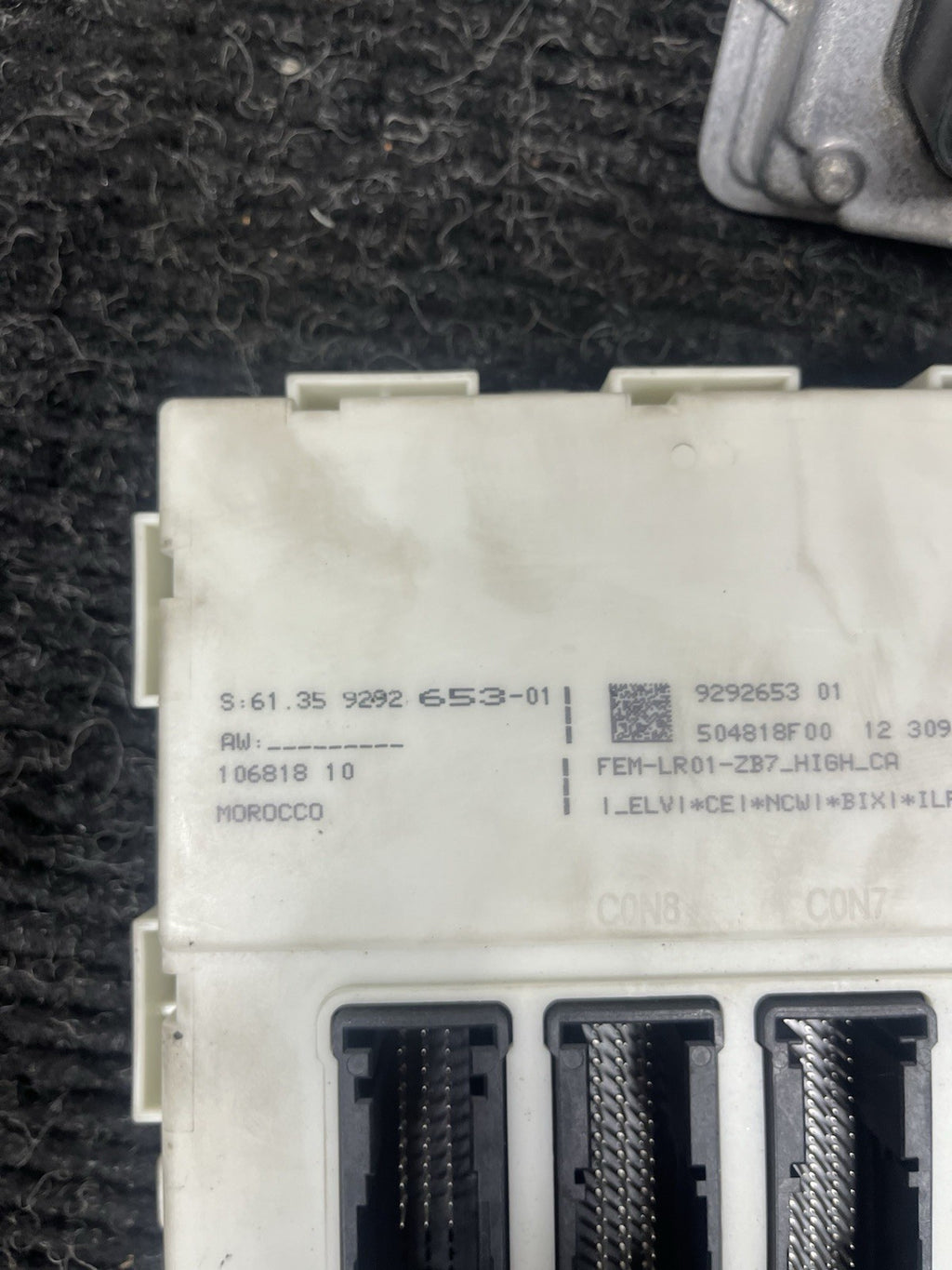☑️ BMW F22 F30 F32 F15 F16 M235i 335i N55 ENGINE ECU DME FEM IGNITION KEY SET