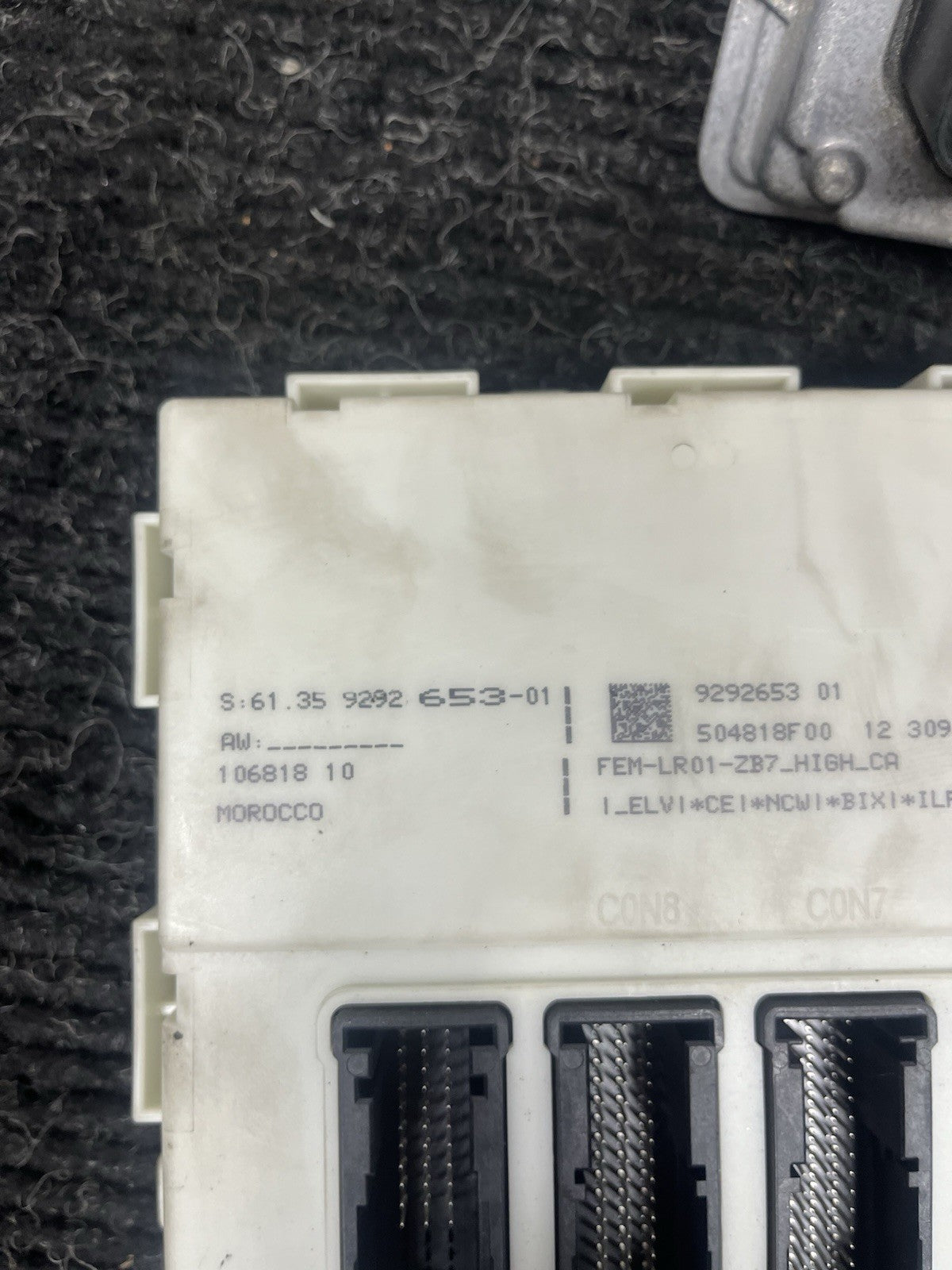 ☑️ BMW F22 F30 F32 F15 F16 M235i 335i N55 ENGINE ECU DME FEM IGNITION KEY SET