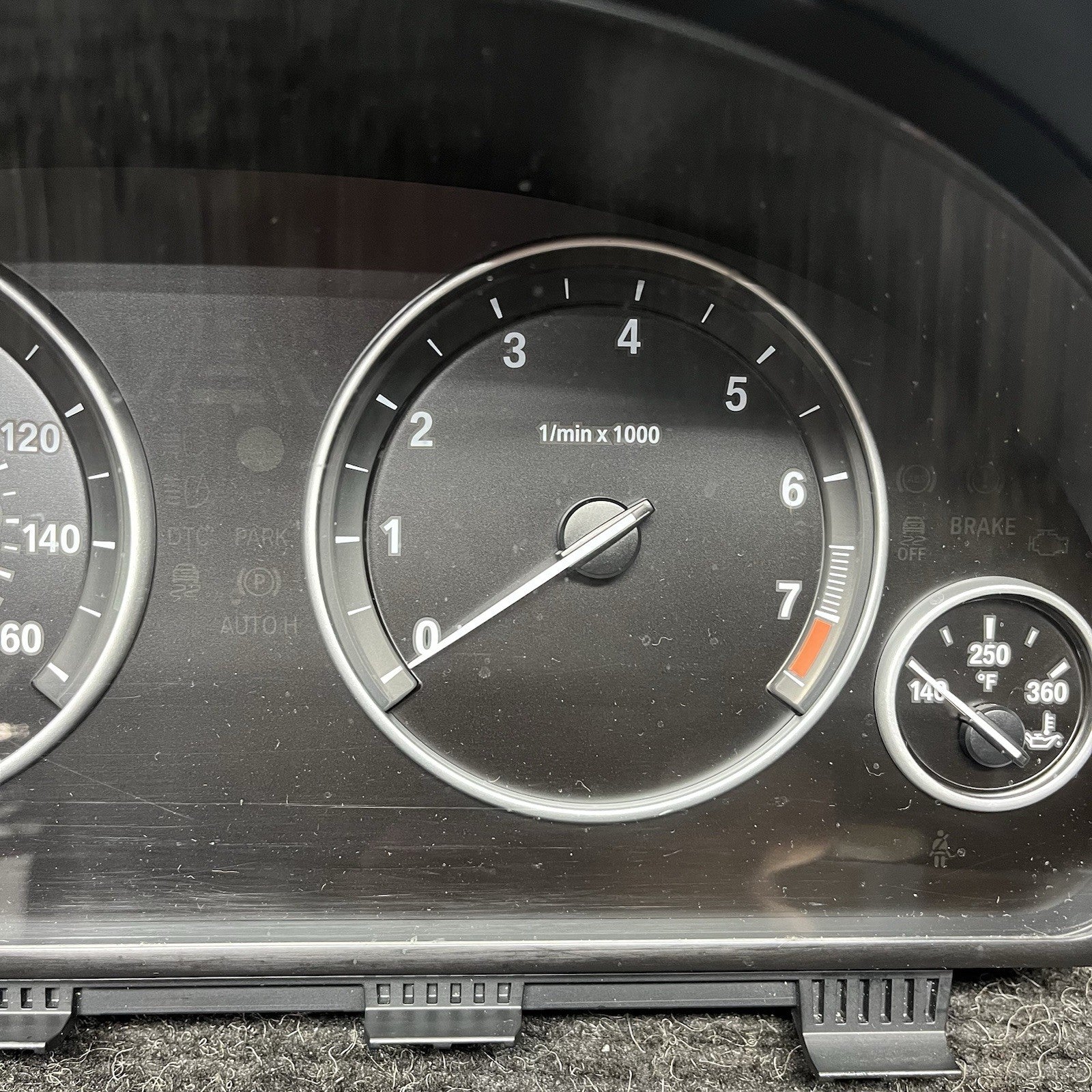 ☑️ 2011 BMW 528i 535i 550i X3 GT (F10 F07 F25) SPEEDOMETER INSTRUMENT GAUGE 150k