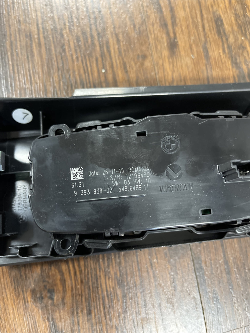2014-2016 BMW 228I 235I F22 DASH HEADLIGHT LAMP FOG LIGHT CONTROL SWITCH OEM