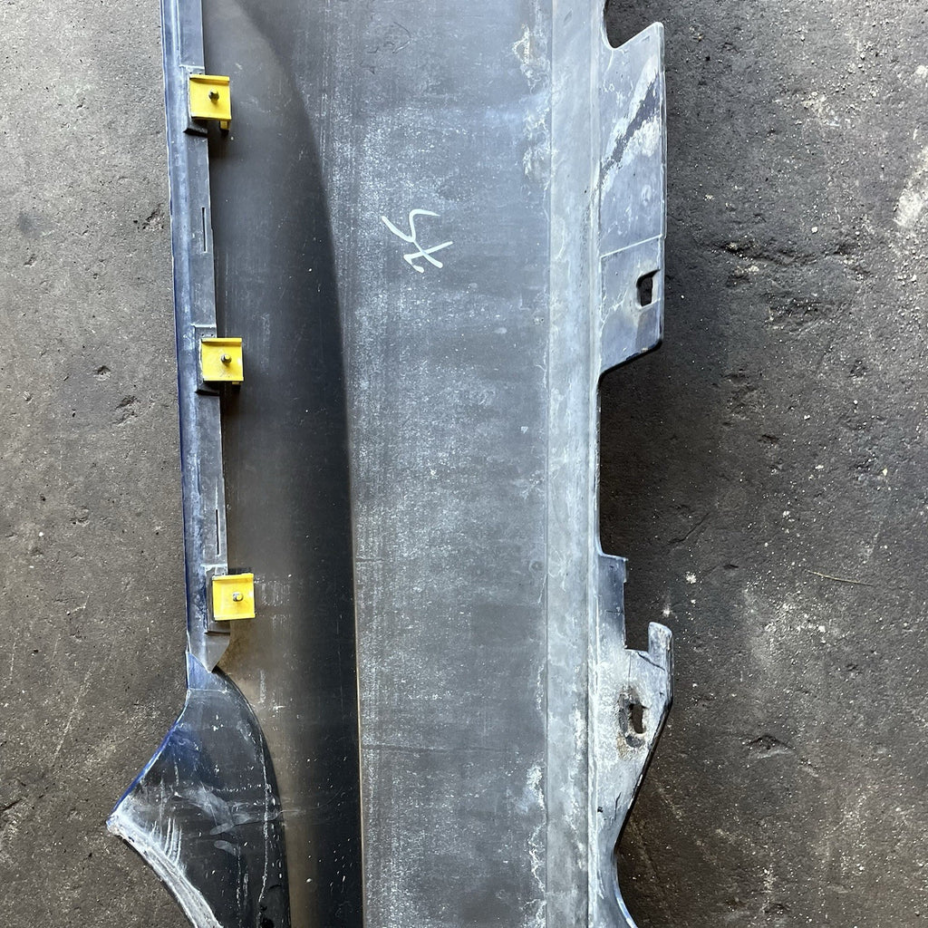 ☑️ 07-13 OEM BMW E92 E93 328 335 Passenger Side Skirt Rocker Panel Lemans Blue