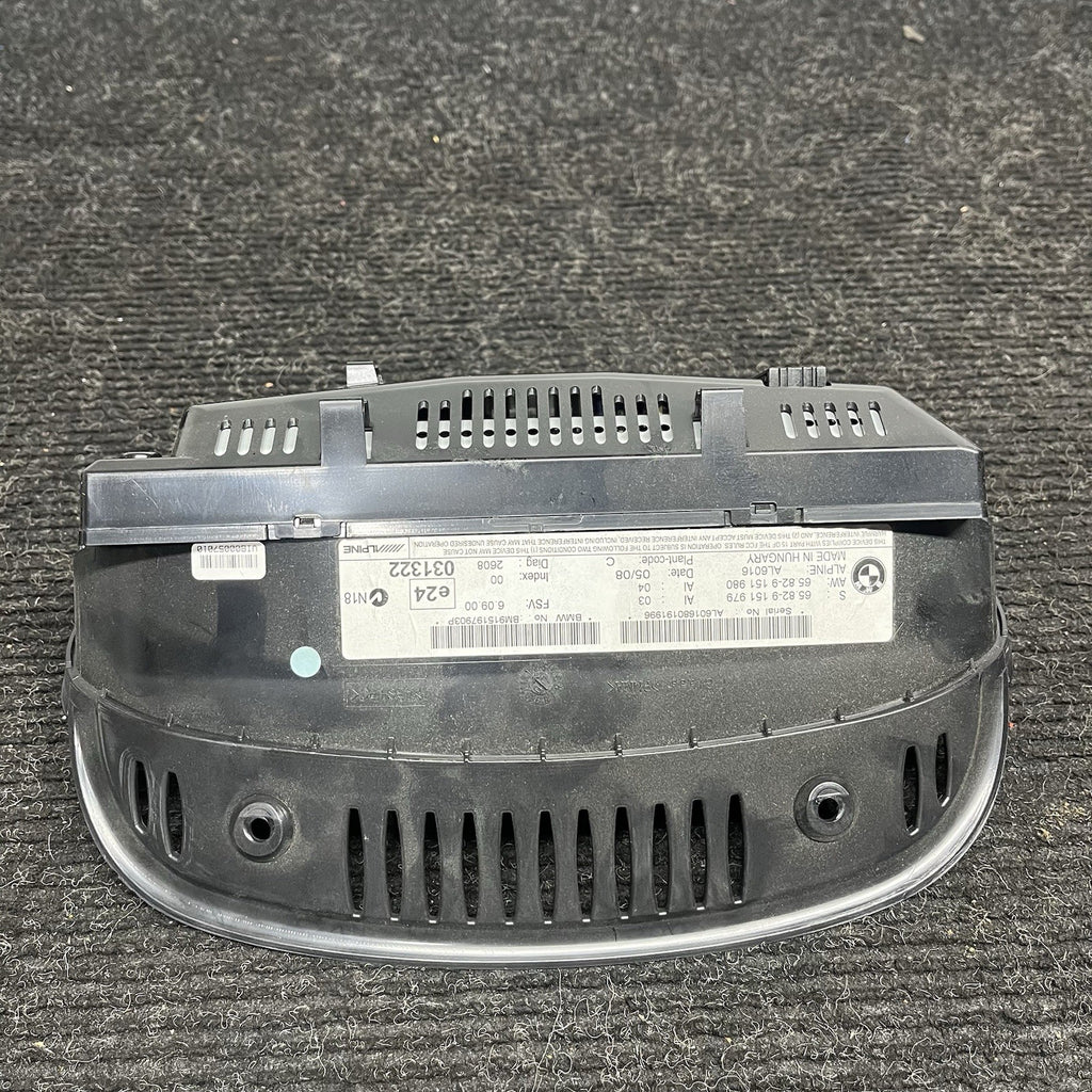 ☑️ 2008-2013 BMW M3 E92 E93 E90 NAVIGATION RADIO SCREEN MONITOR DISPLAY 9151979
