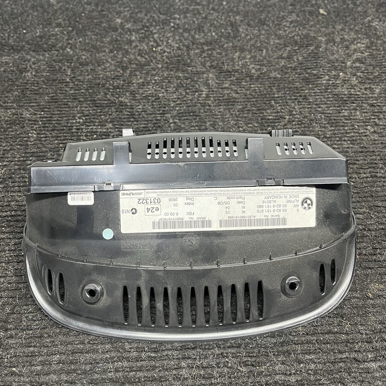 ☑️ 2008-2013 BMW M3 E92 E93 E90 NAVIGATION RADIO SCREEN MONITOR DISPLAY 9151979