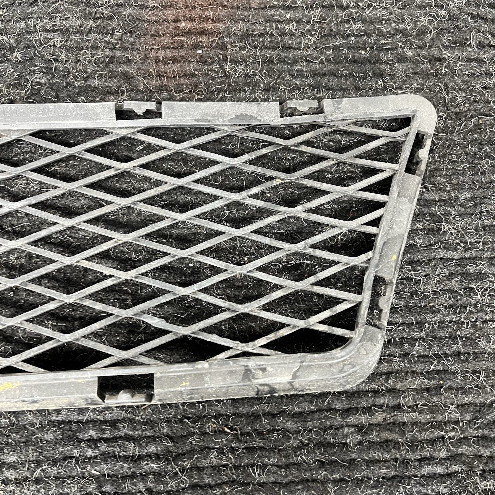 ☑️ 07-10 OEM BMW E92 E93 Front Bumper Cover Lower Center Left Right Grilles SET