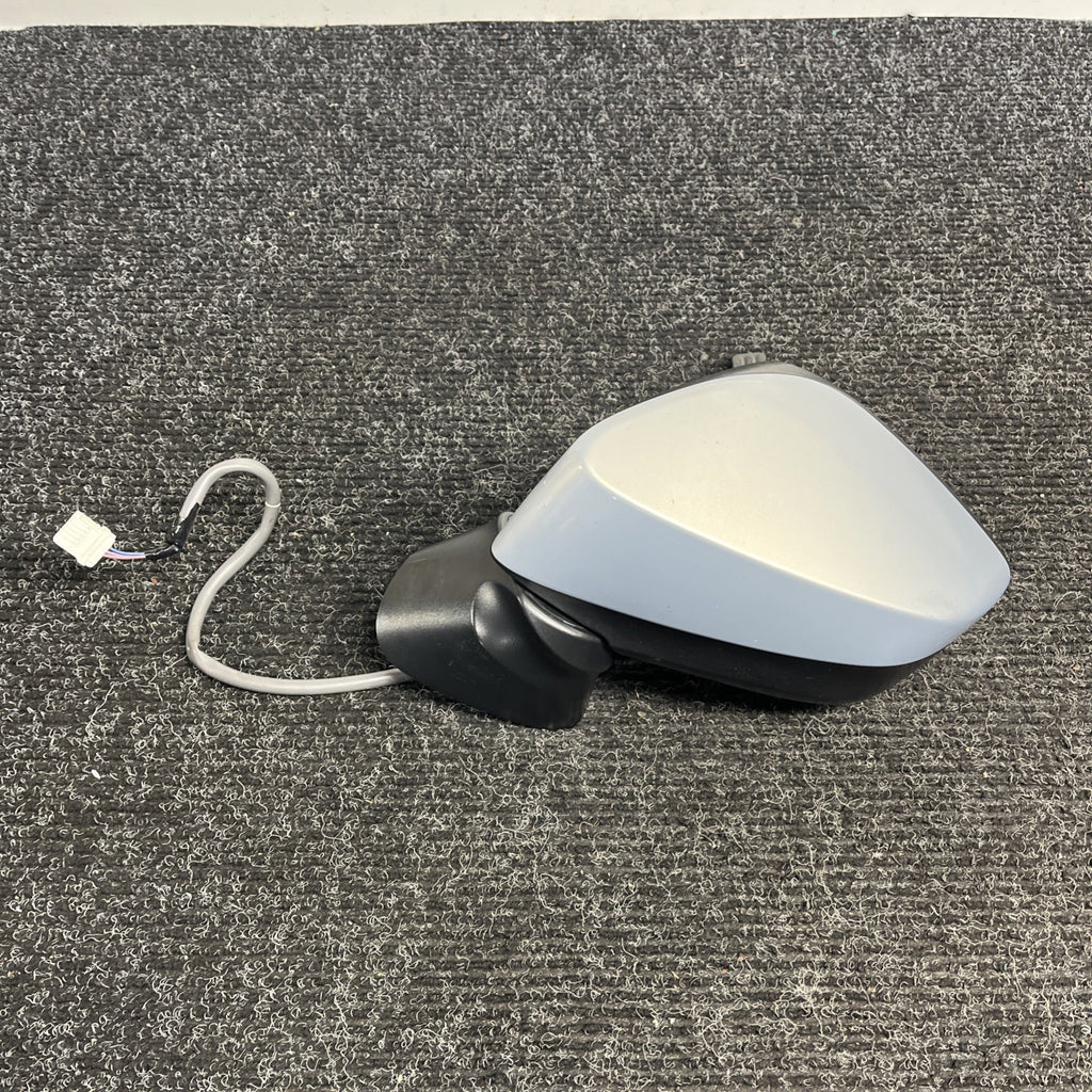 ☑️ 2013-2017 Scion FRS Side View Mirror Left Driver LH OEM Subaru BRZ Silver