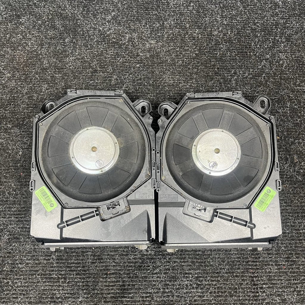 ☑️ OEM BMW E90 E92 E93 328i 335i M3 Bass Speaker Sub Subwoofer Audio INDIVIDUAL
