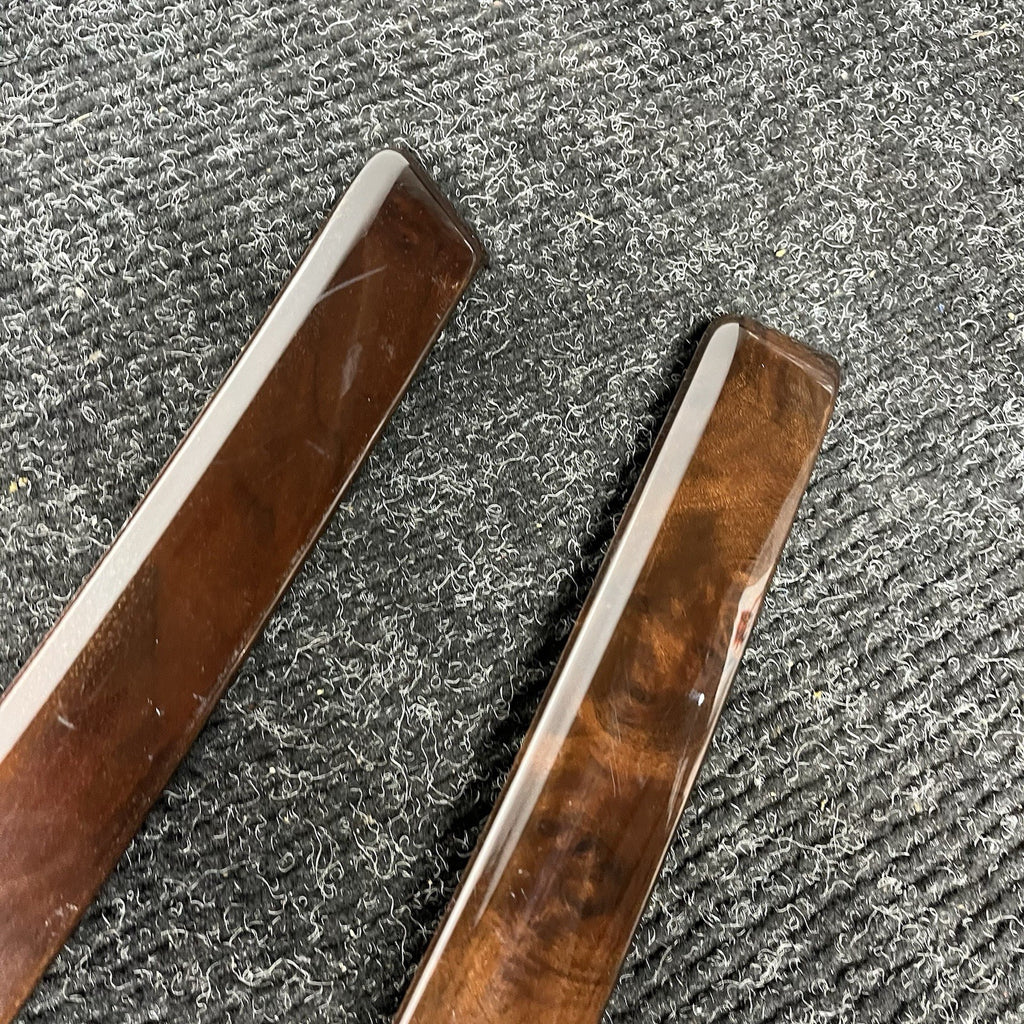 ☑️ 2008 - 2013 BMW E92 335i 328i WOOD INTERIOR TRIM SET OEM COUPE
