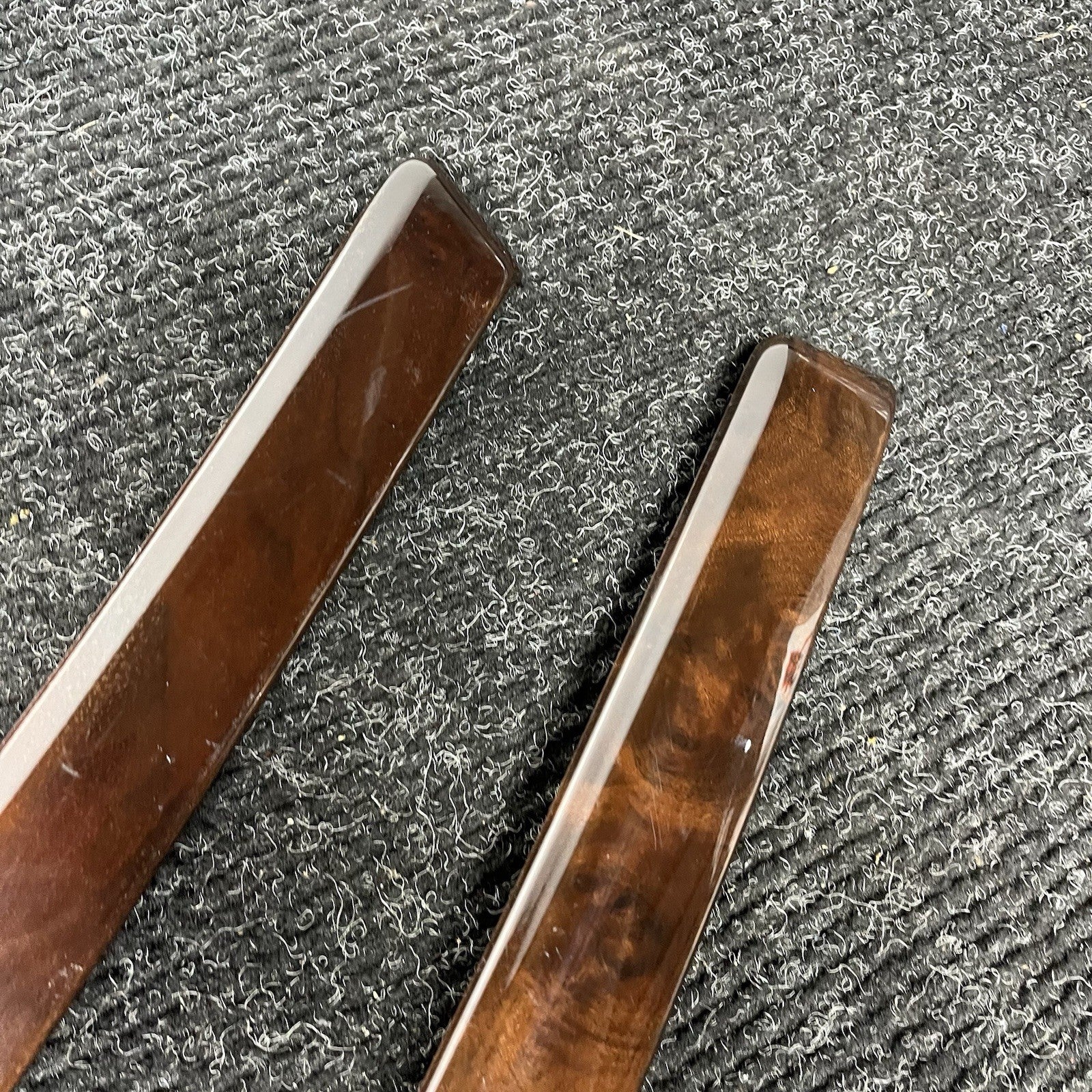 ☑️ 2008 - 2013 BMW E92 335i 328i WOOD INTERIOR TRIM SET OEM COUPE