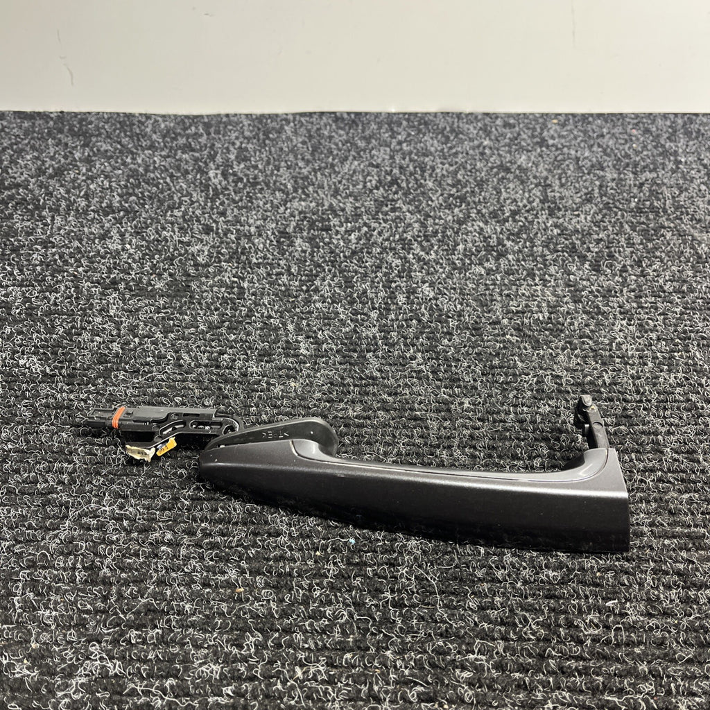 ☑️ 12-18 OEM BMW F30 F32 F36 F82 COMFORT ACCESS LEFT Driver Door Handle Gray