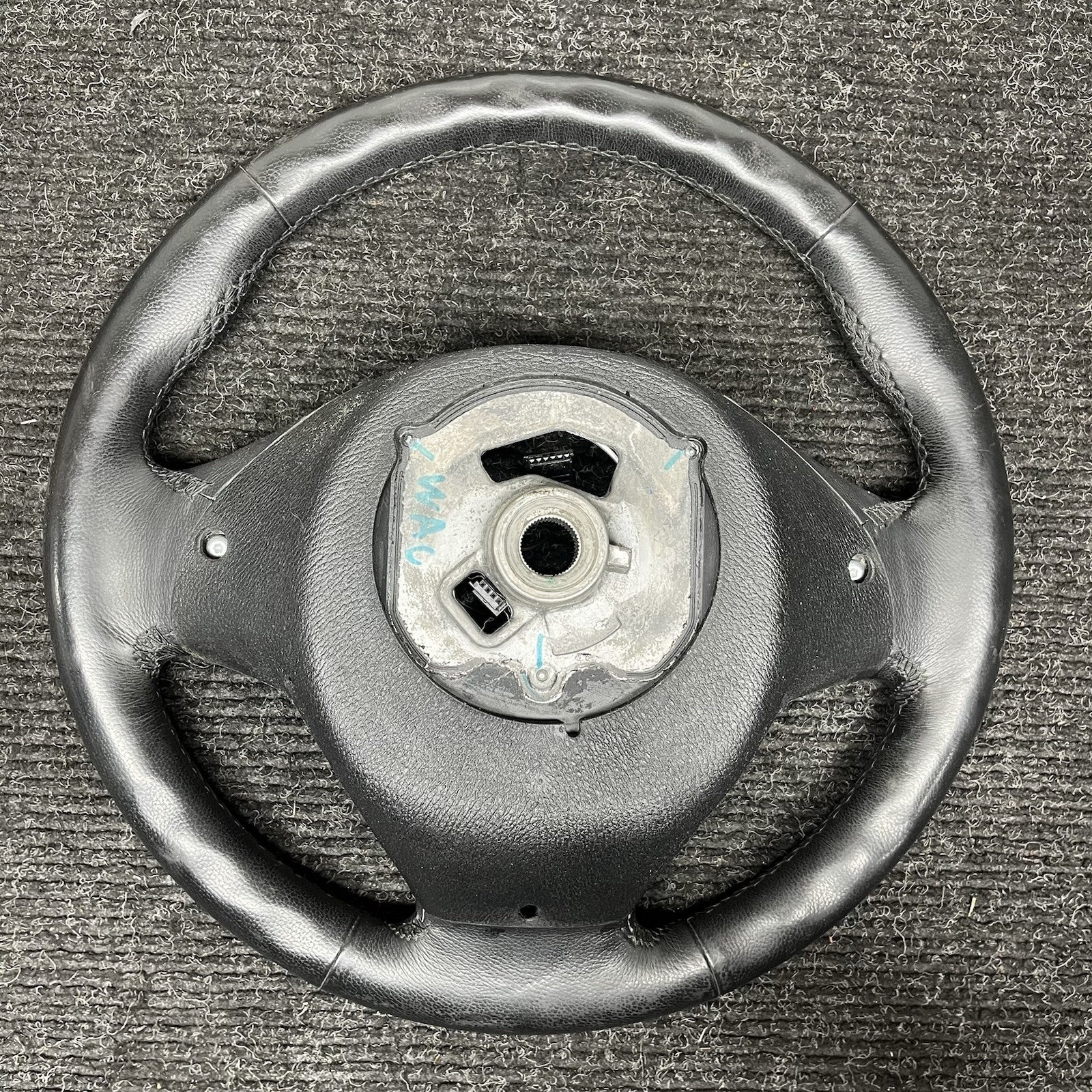☑️ 2011-2017 BMW X3 F25 SPORT STEERING WHEEL BLACK LEATHER OEM