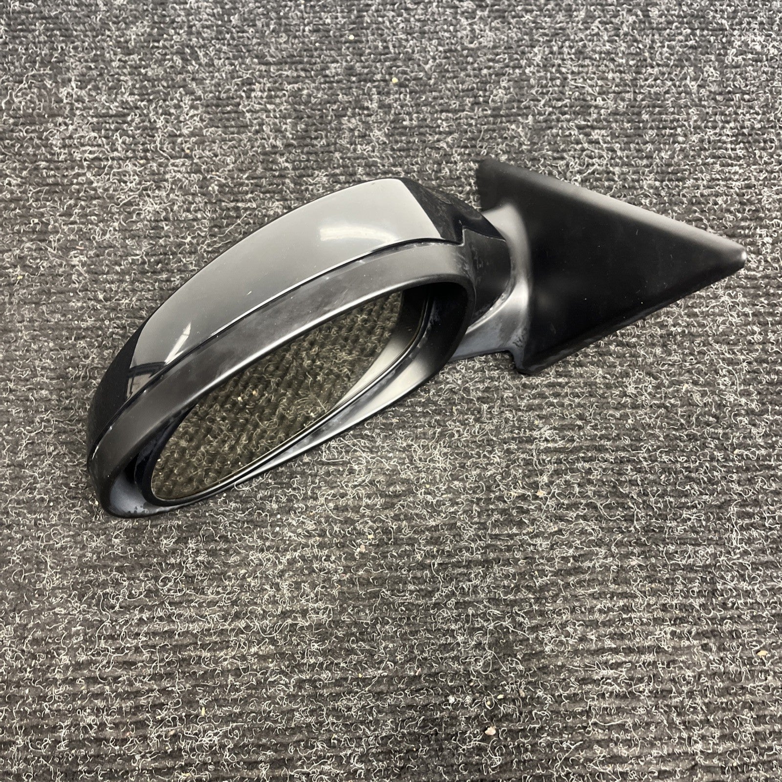 ☑️ 2011 - 2013 BMW E92 E93 328I 335I LCI LEFT DRIVER VIEW MIRROR BLACK OEM 7087