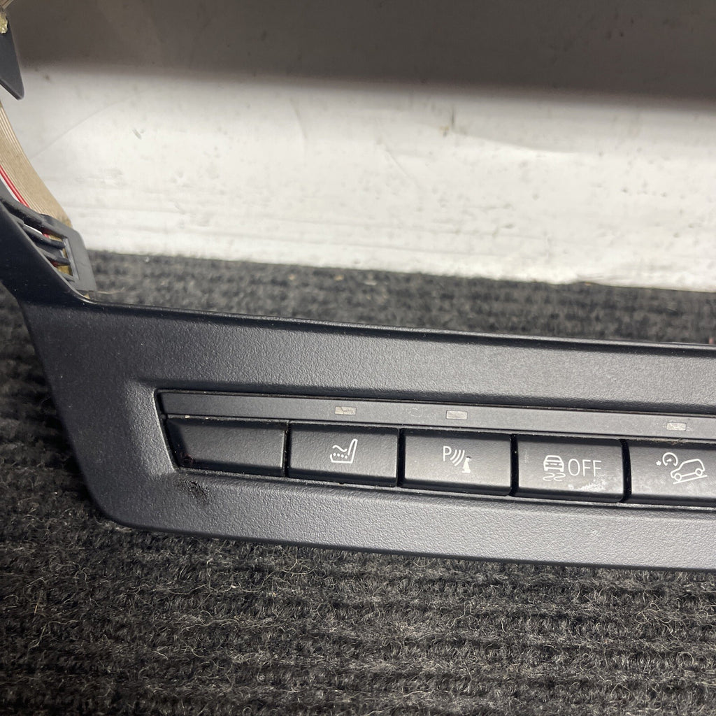 ☑️ BMW E70 E71 Front Air Condition Climate Control Seat Heat AC Switch Panel OEM
