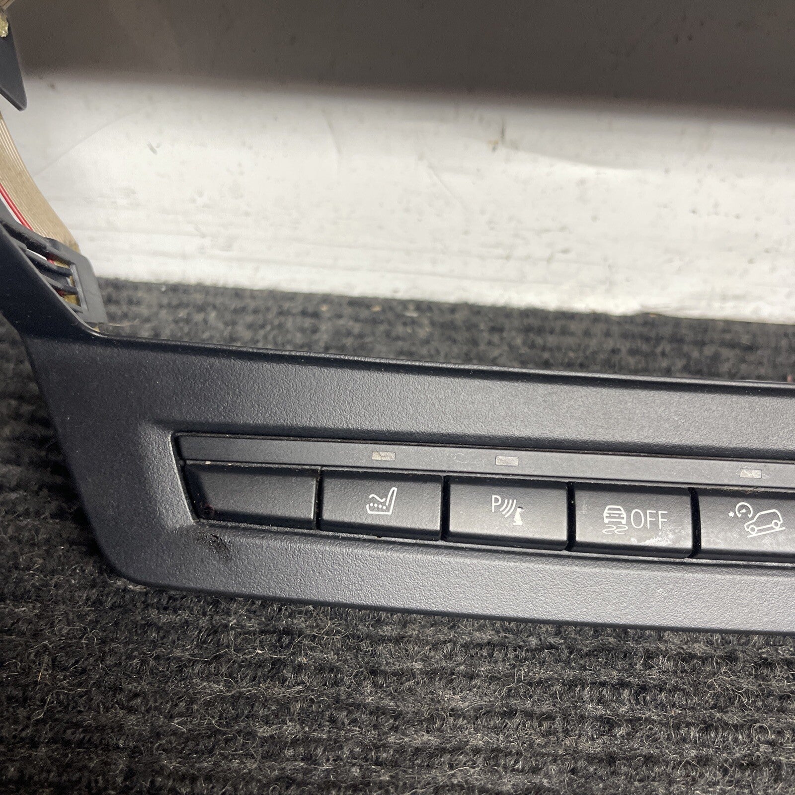 ☑️ BMW E70 E71 Front Air Condition Climate Control Seat Heat AC Switch Panel OEM