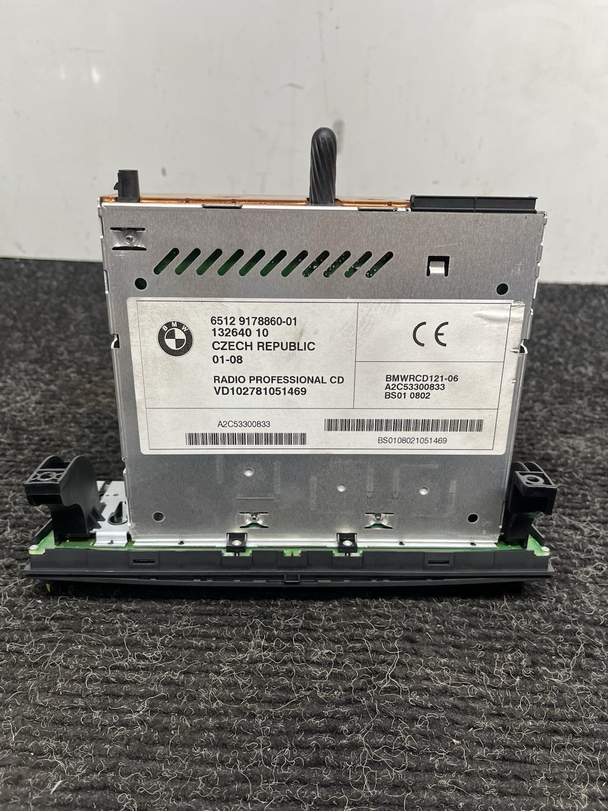 ☑️ BMW E88 E82 E90 E92 E93 E84 1/3 Series Professional Radio Stereo CD OEM