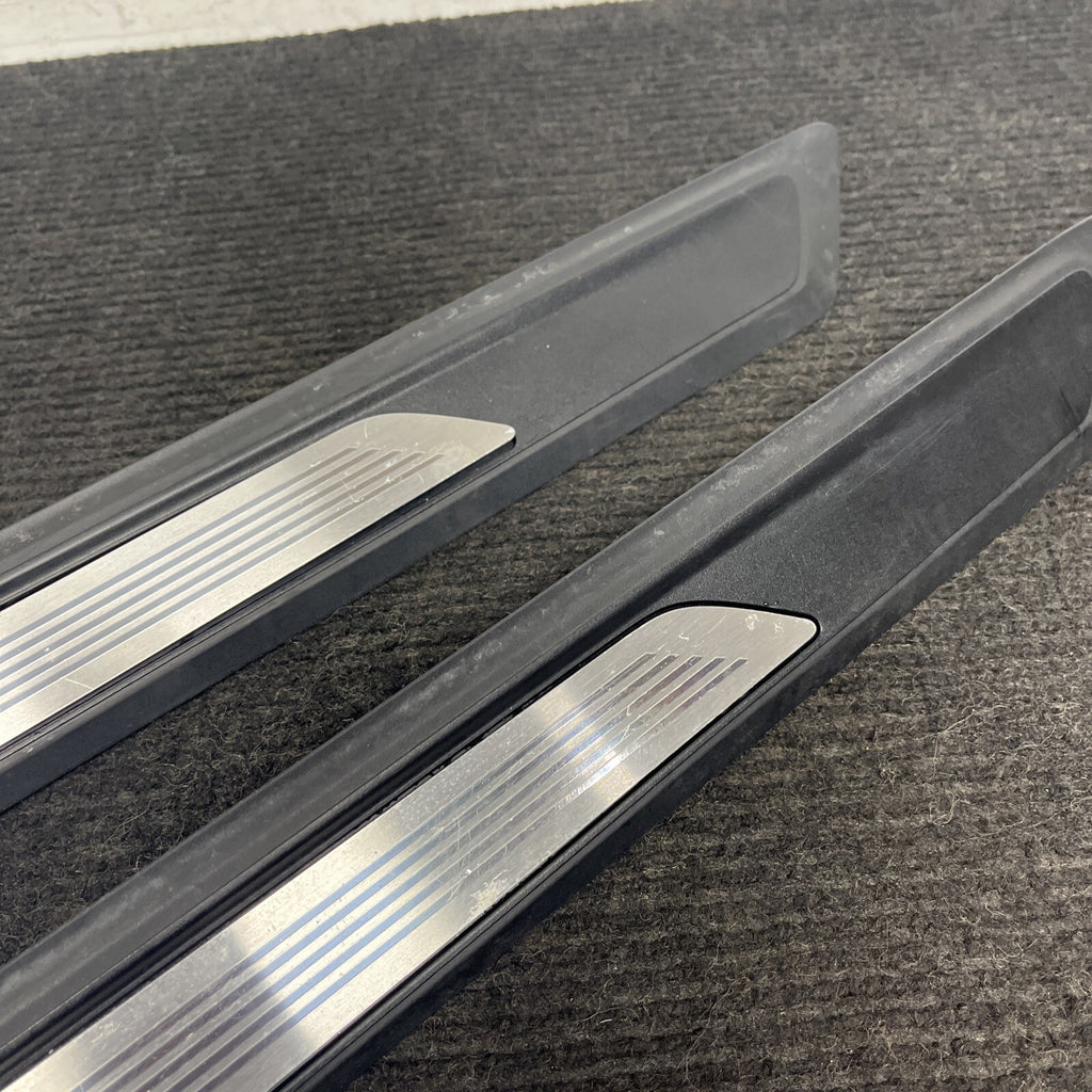☑️ 14-16 OEM BMW F22 M235 Pair Door Sills M SPORT Scuff Plate Trim SET NOTE*