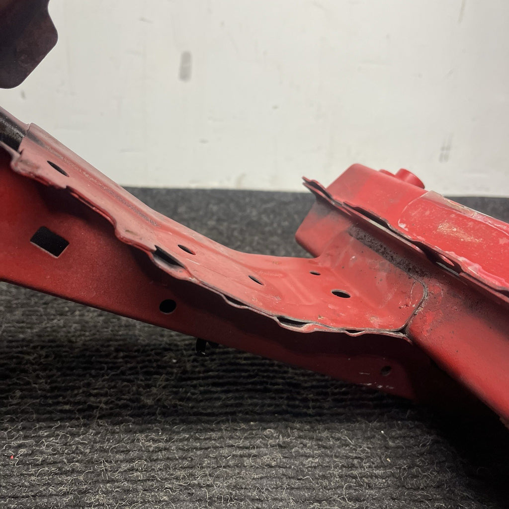 ☑️ 12-18 BMW F30 320i 328i 335i FRONT LEFT DRIVER SIDE FRAME RAIL CUT RED OEM