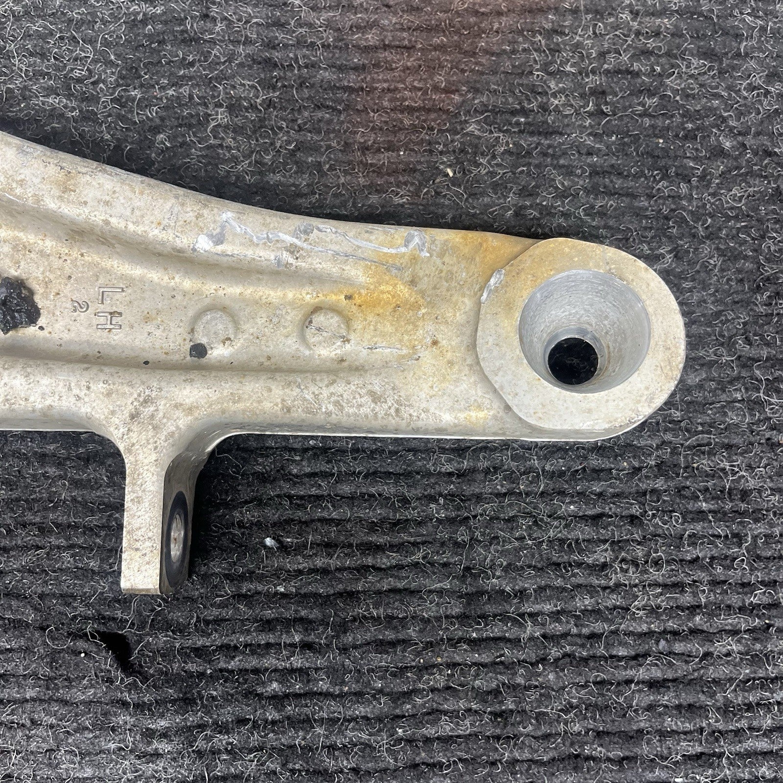 ☑️ 2015-21 Subaru WRX Driver Left Front Lower Control Arm Assembly Factory 15-21