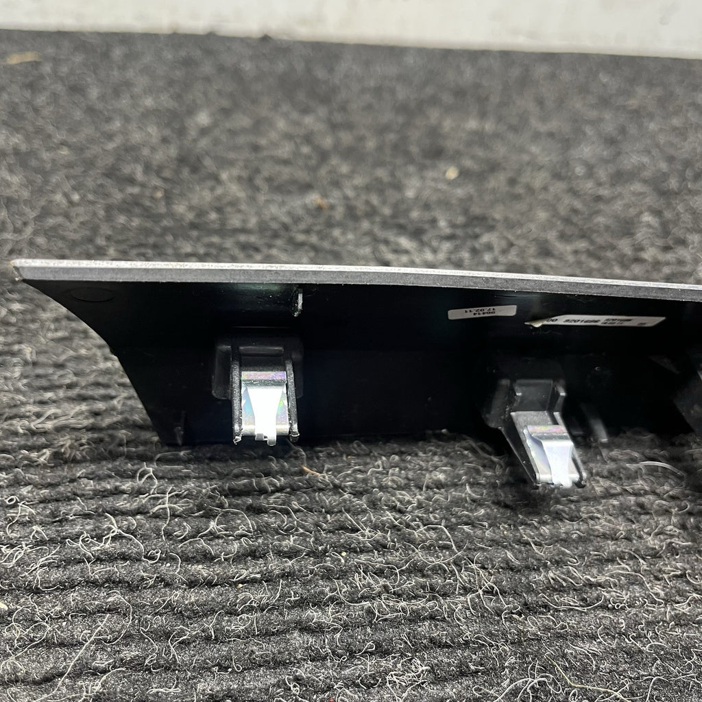 ☑️ 2011-2017 BMW X3 F25 Interior Passenger Dash Silver Trim Cover 9201686 OEM