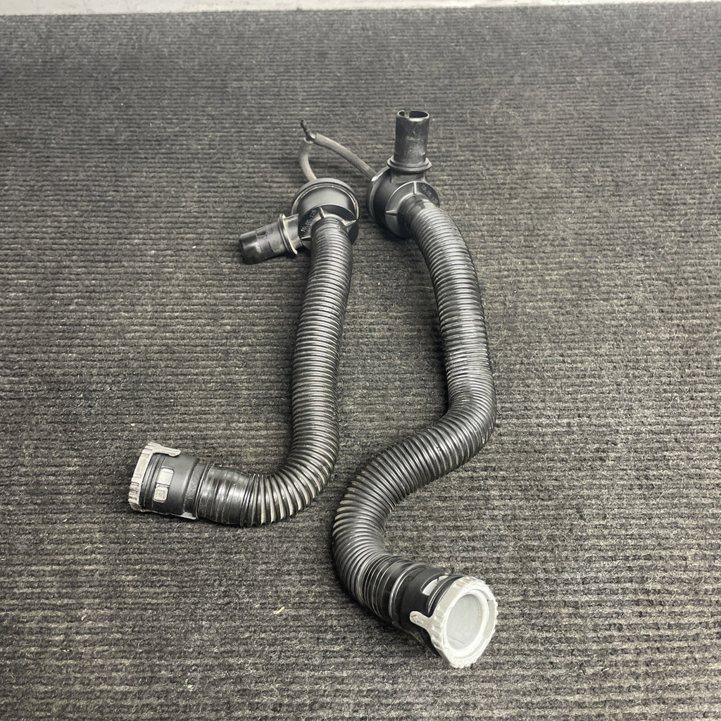 ☑️ 07-10 OEM BMW E90 E92 E93 335 Charge Pipe Diverter Valves Induction Pipe N54