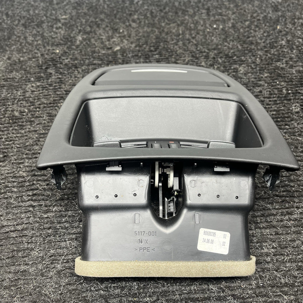 ☑️ 08-13 OEM BMW E92 E93 M3 Interior Central Console Rear Vent Cover Trim