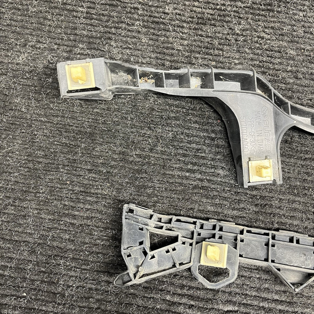 ☑️ 13-20 Subaru BRZ Scion FRS Toyota 86 Rear Tail Light Bumper Mount Bracket Set