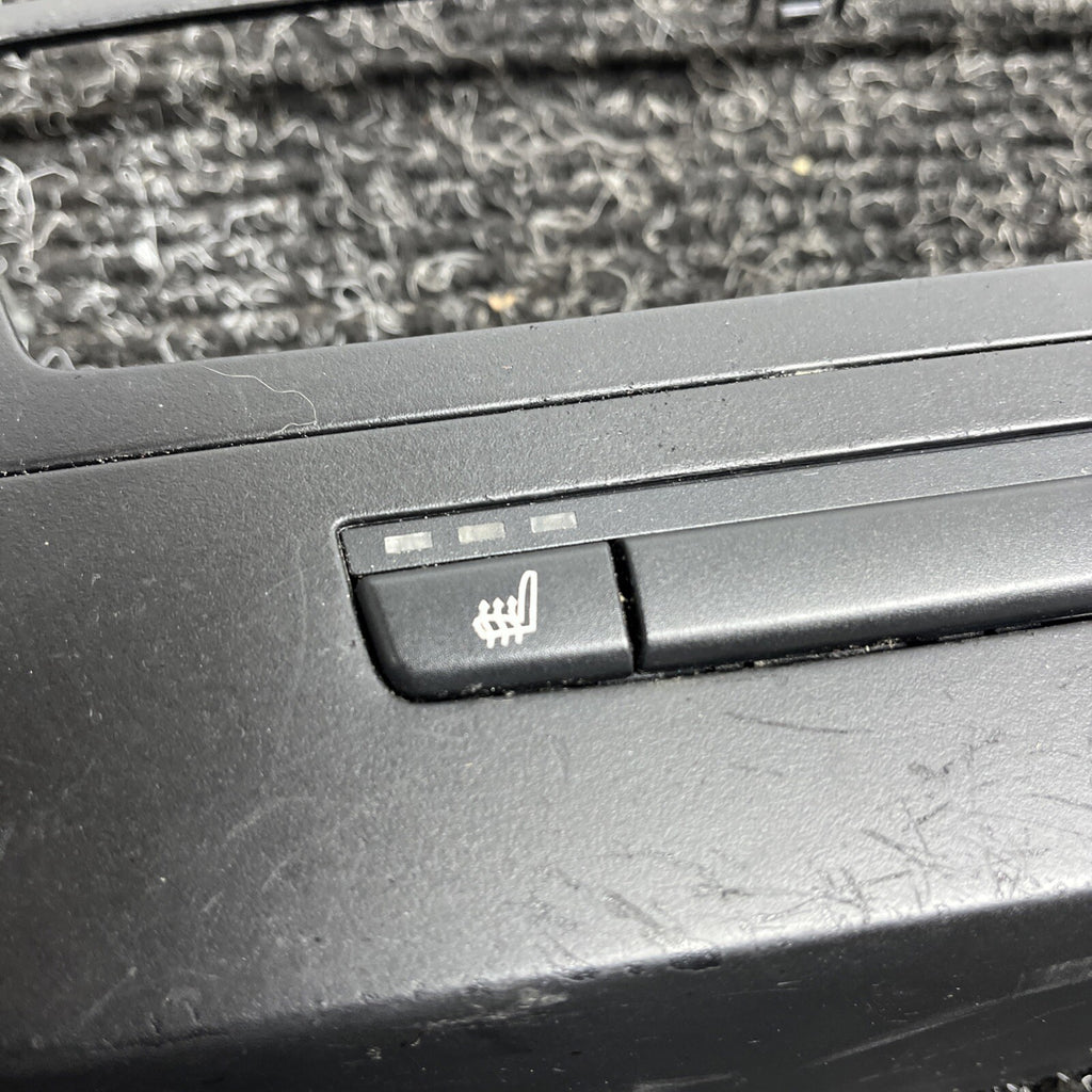☑️ 06-13 BMW E92 E93 3 Series Front Dashboard Heated Switch Trim Cover Black OEM