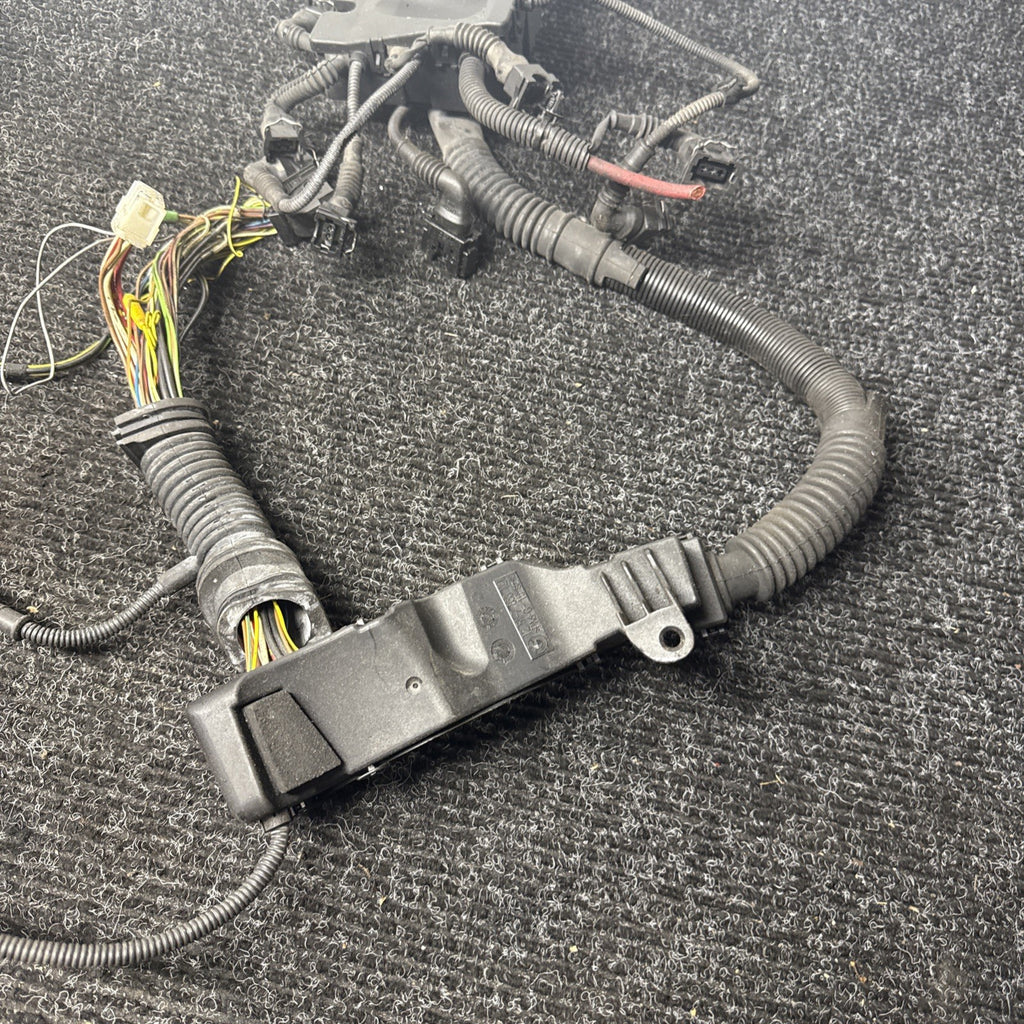 ☑️ 01-06 BMW E46 M3 S54 Engine Wiring Harness OEM 7831646 7830805