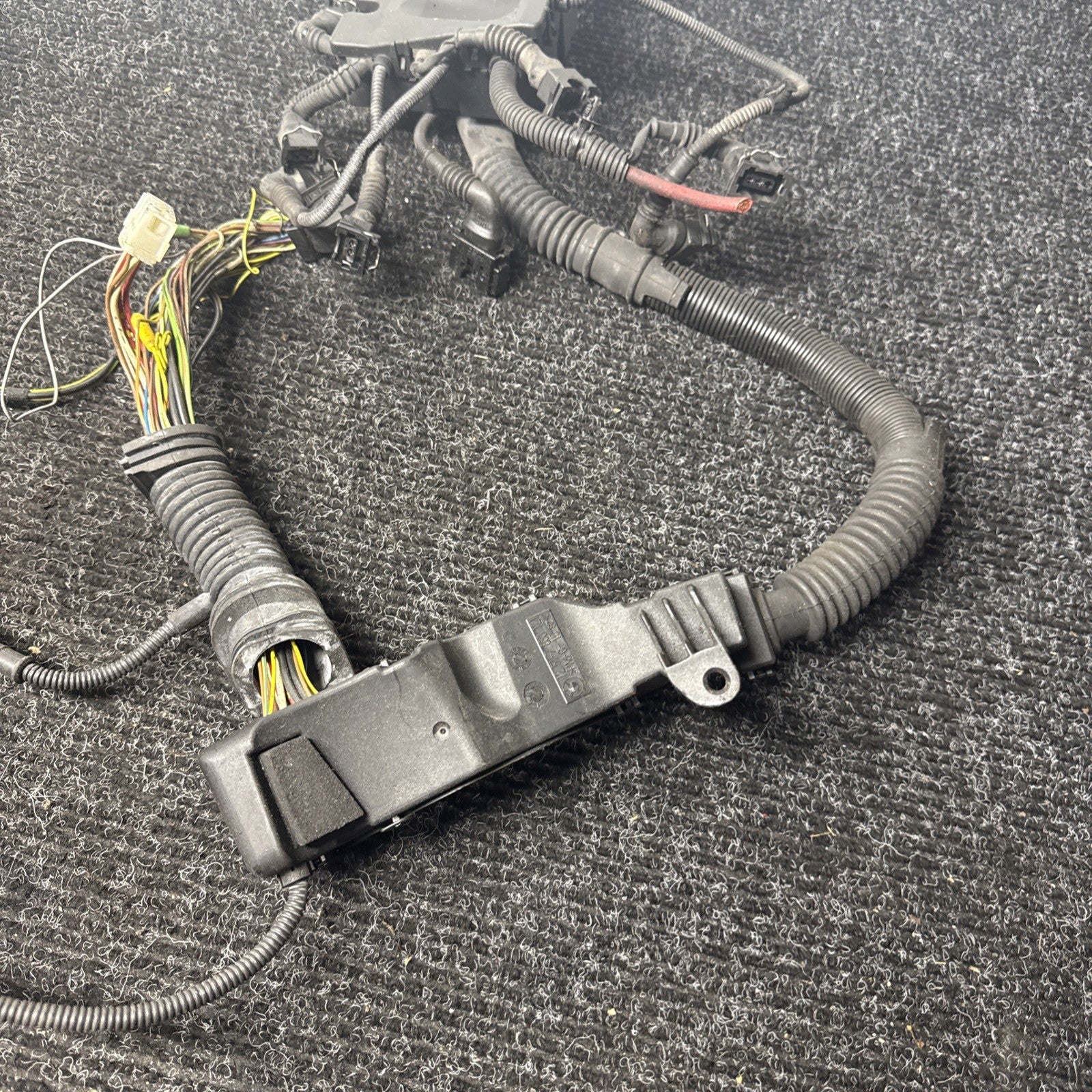 ☑️ 01-06 BMW E46 M3 S54 Engine Wiring Harness OEM 7831646 7830805