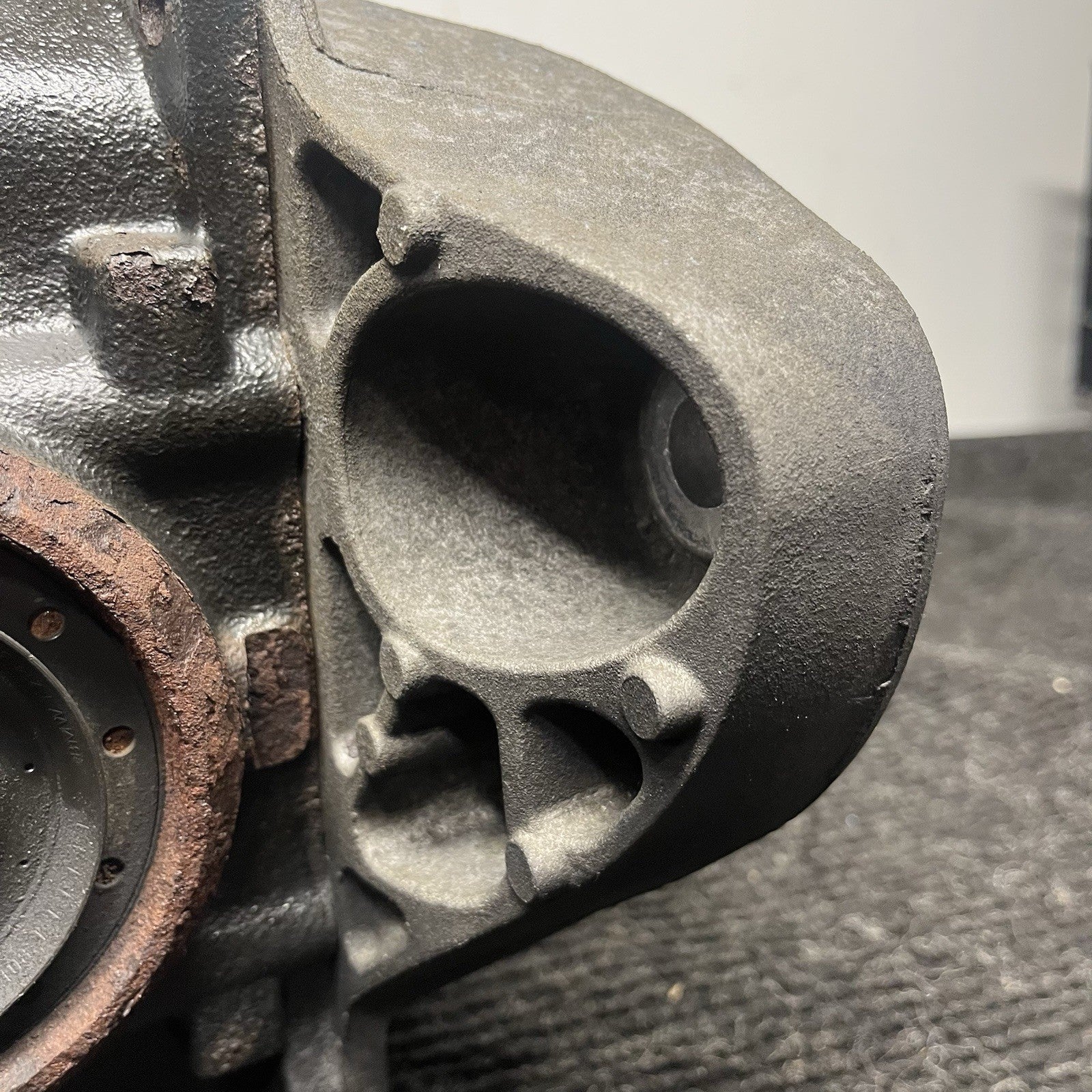 ☑️ 12-16 BMW F30 320i 428i 328i Rear Differential Diff Axle Carrier 3.91 OEM