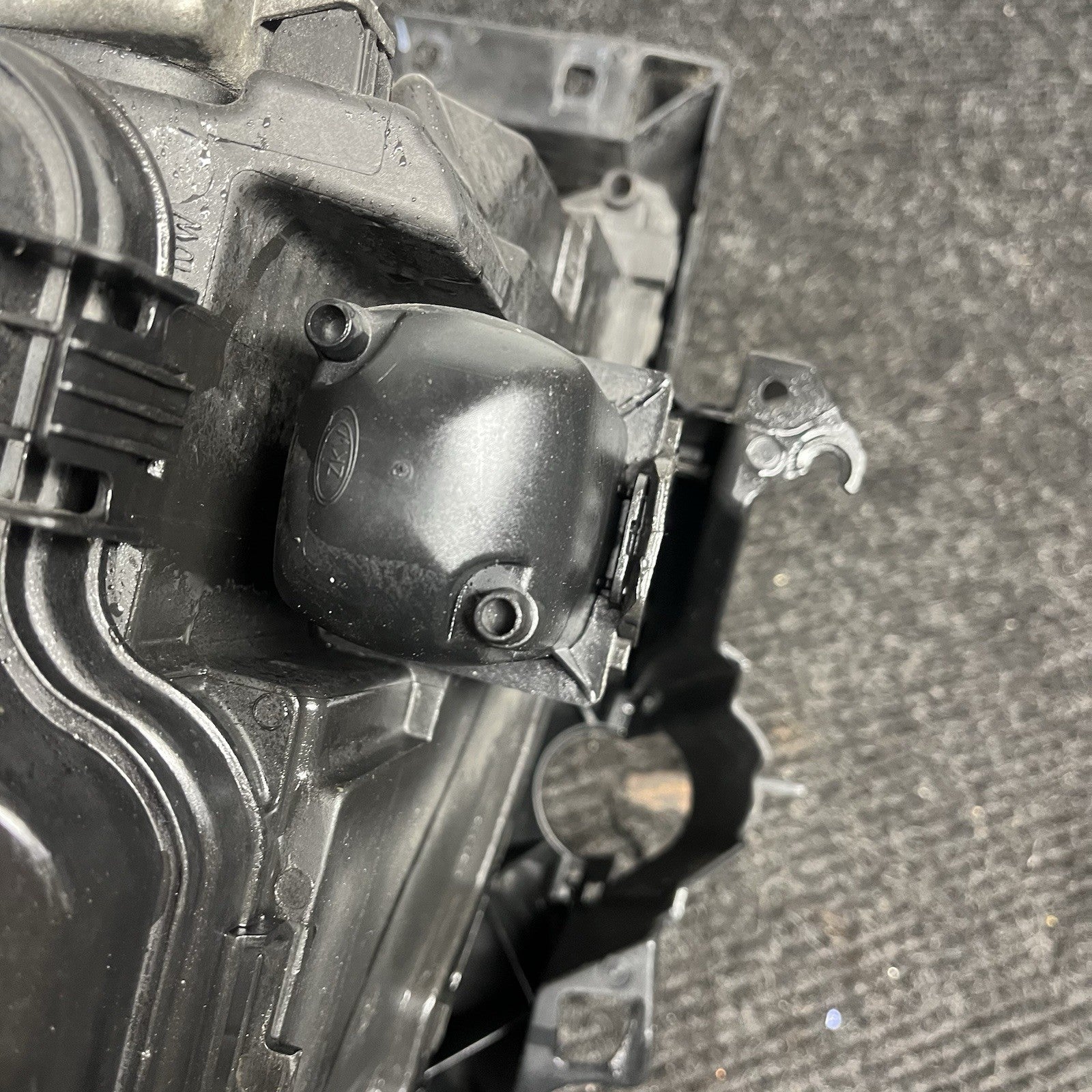 ☑️ 2006-2008 BMW 3-SERIES 335I E90 XENON AFS COMPLETE DRIVER HEADLIGHT OEM