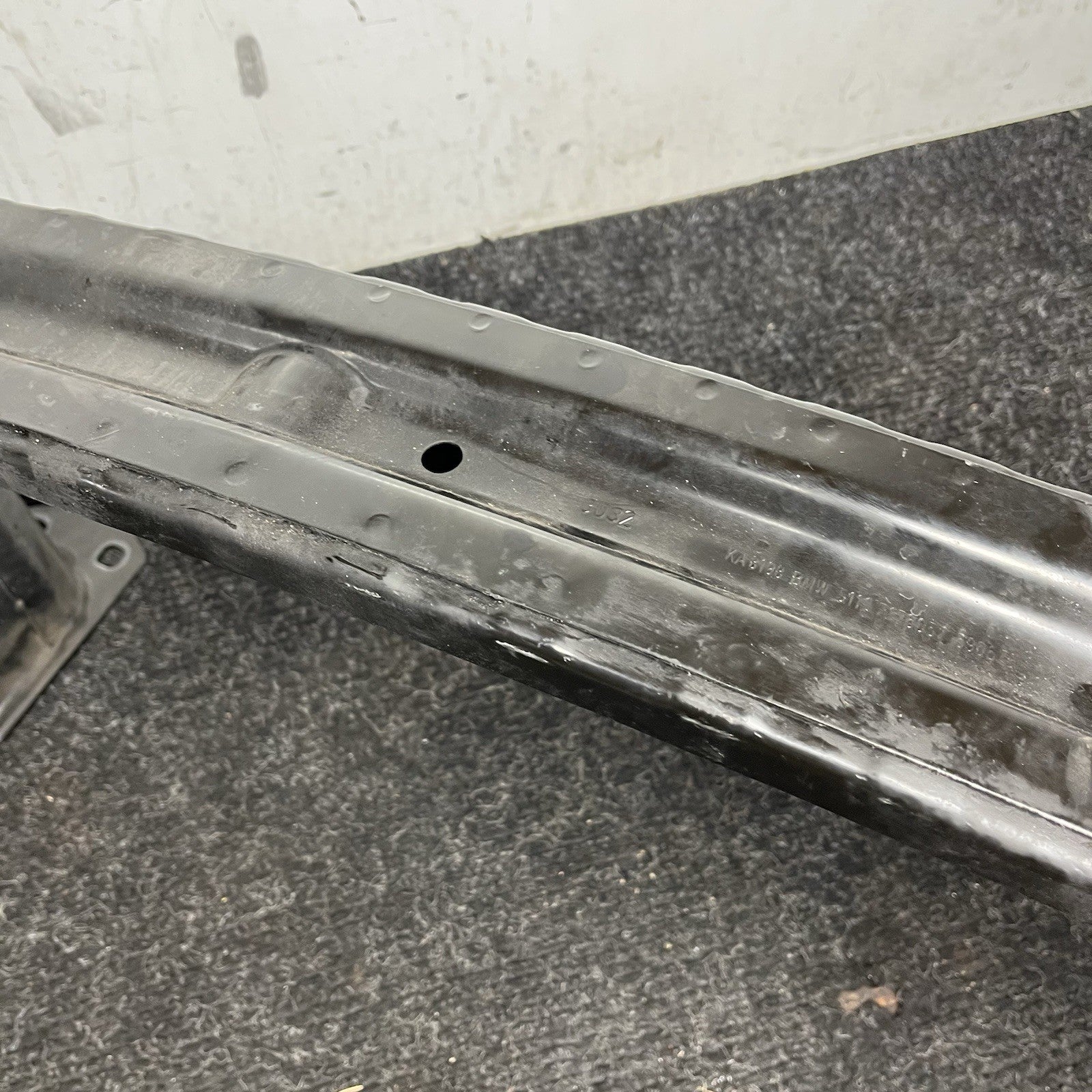 ☑️ OEM BMW E82 E88 128i 135i Front Support Frame Bumper Reinforcement Rebar Bar