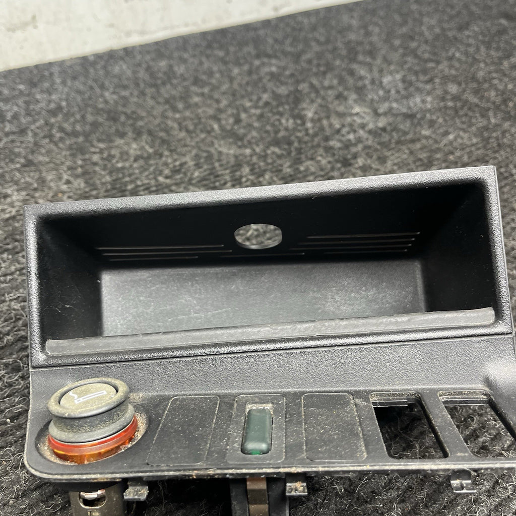 ☑️ 96-99 BMW E36 CONVERTIBLE CONSOLE STORAGE TOP ROOF HEATED SEAT ASC SWITCH OEM