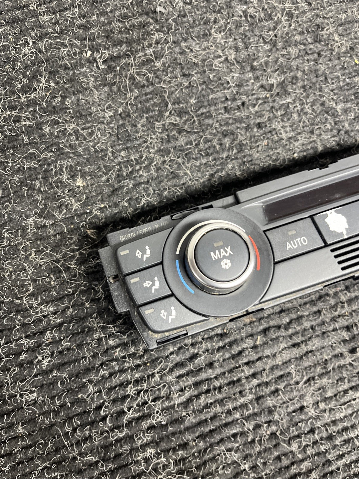 ☑️ OEM BMW E90 E91 E92 E93 M3 328 335 A/C Climate Control Switch Panel Black