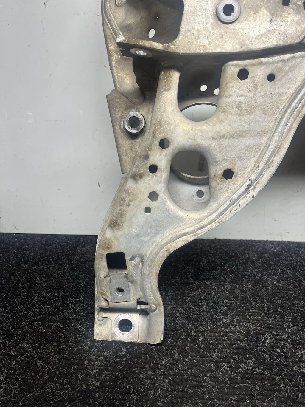 ☑️07-13 OEM BMW E93 E88 Front K-Frame Subframe Crossmember Suspension Carrier73k
