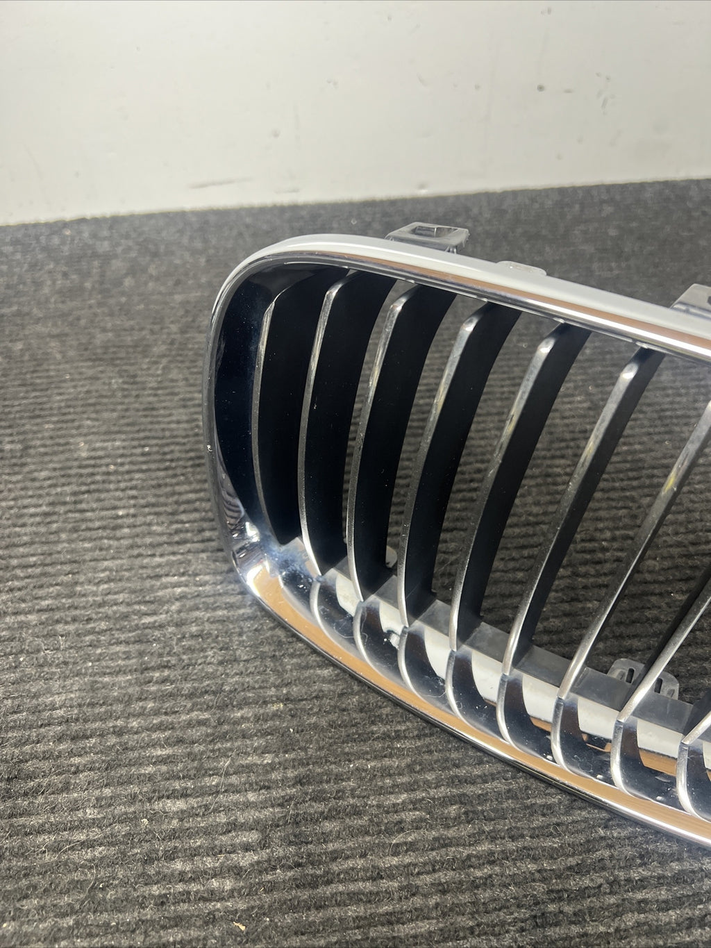 ☑️ Front Left Bumper Kidney Grille Chrome OEM BMW E82 E88 128i 135i 2008-2013