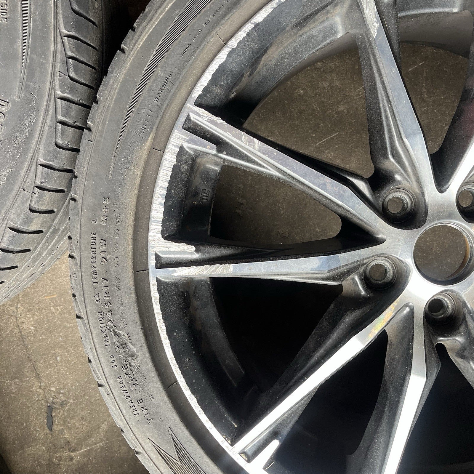 ☑️ 2017-2020 Toyota 86 OEM Factory 17" 5x100 Wheel Set Rim 17x7J ET48