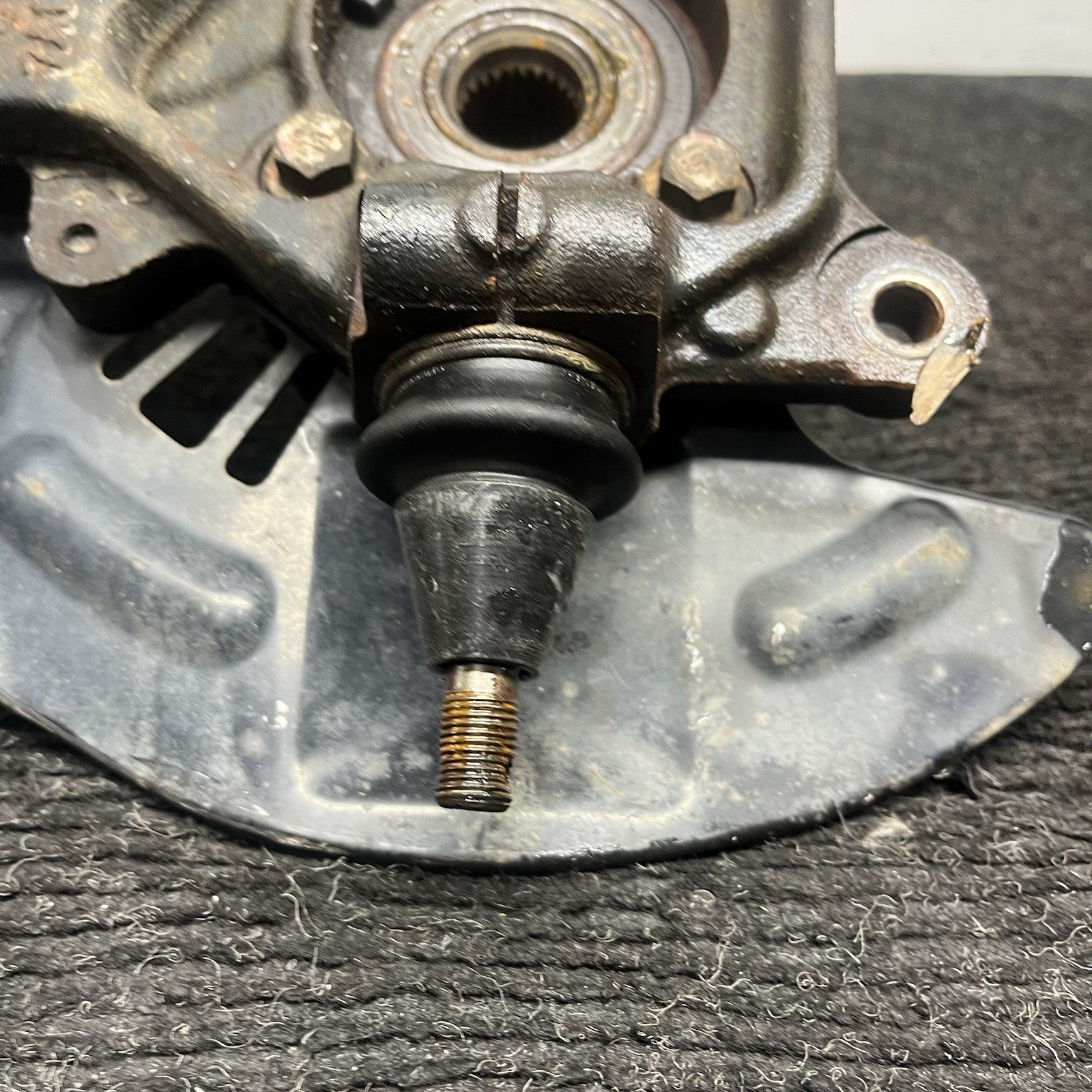 ☑️ 2015-2021 SUBARU WRX 2.0L AWD FRONT RIGHT SIDE SPINDLE KNUCKLE WHEEL HUB OEM
