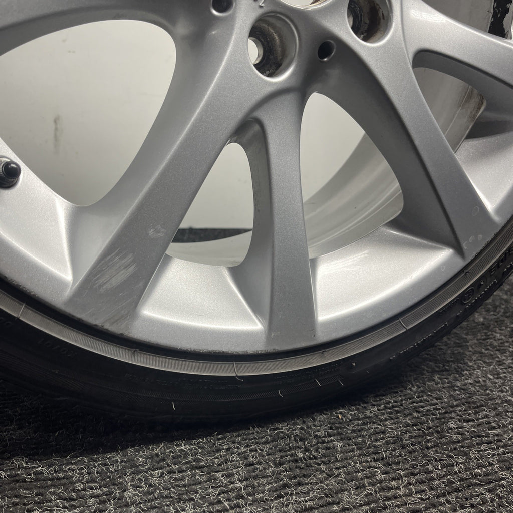 ☑️ 2008-2013 BMW E82 E88 18"x7.5" Style 372 Front Wheel Alloy V-Spoke Wheel OEM