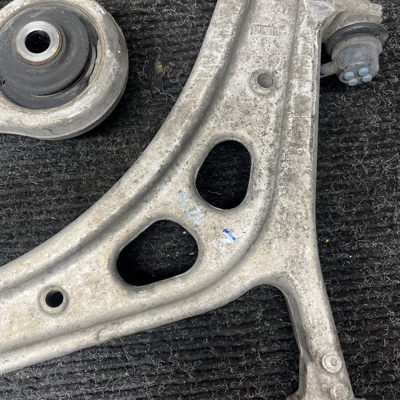 ☑️ 2008-2014 Subaru Impreza WRX STI OEM Front Lower Control Arms Pair LH RH