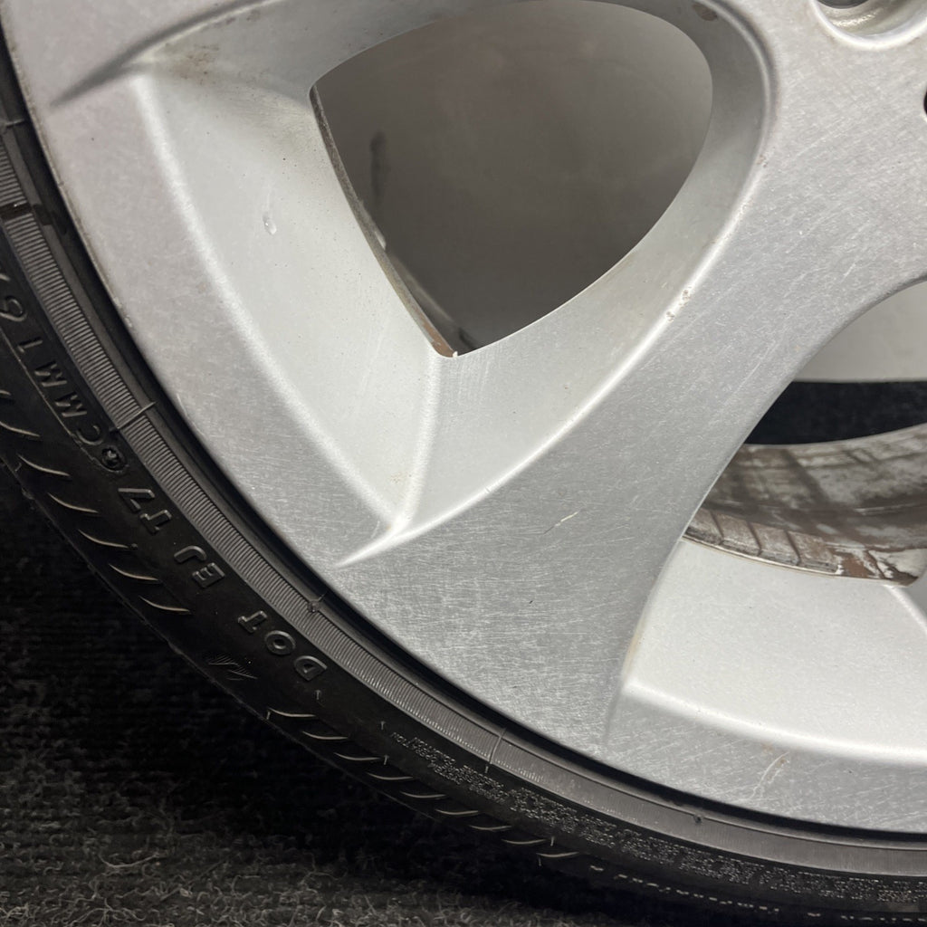 ☑️ 2006-13 BMW 335i E90 E92 18x8 STYLE 162 FRONT WHEEL RIM SILVER OEM 225/40/R18