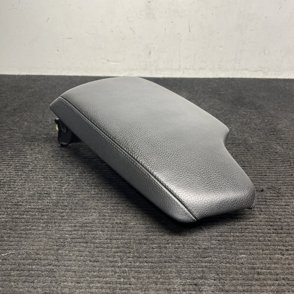 ☑️ BMW OEM Center Console Armrest Leather Black  F22 F23 228i 230i M235i M240i